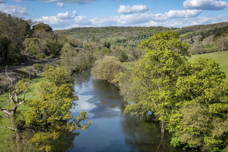 The River Avon, photo from Dundas Aqueduct