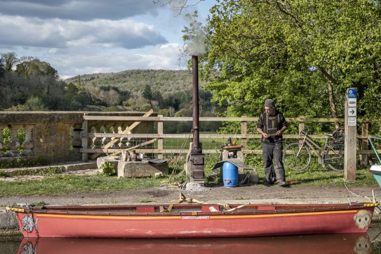 Life along Avon and Kennet Canal